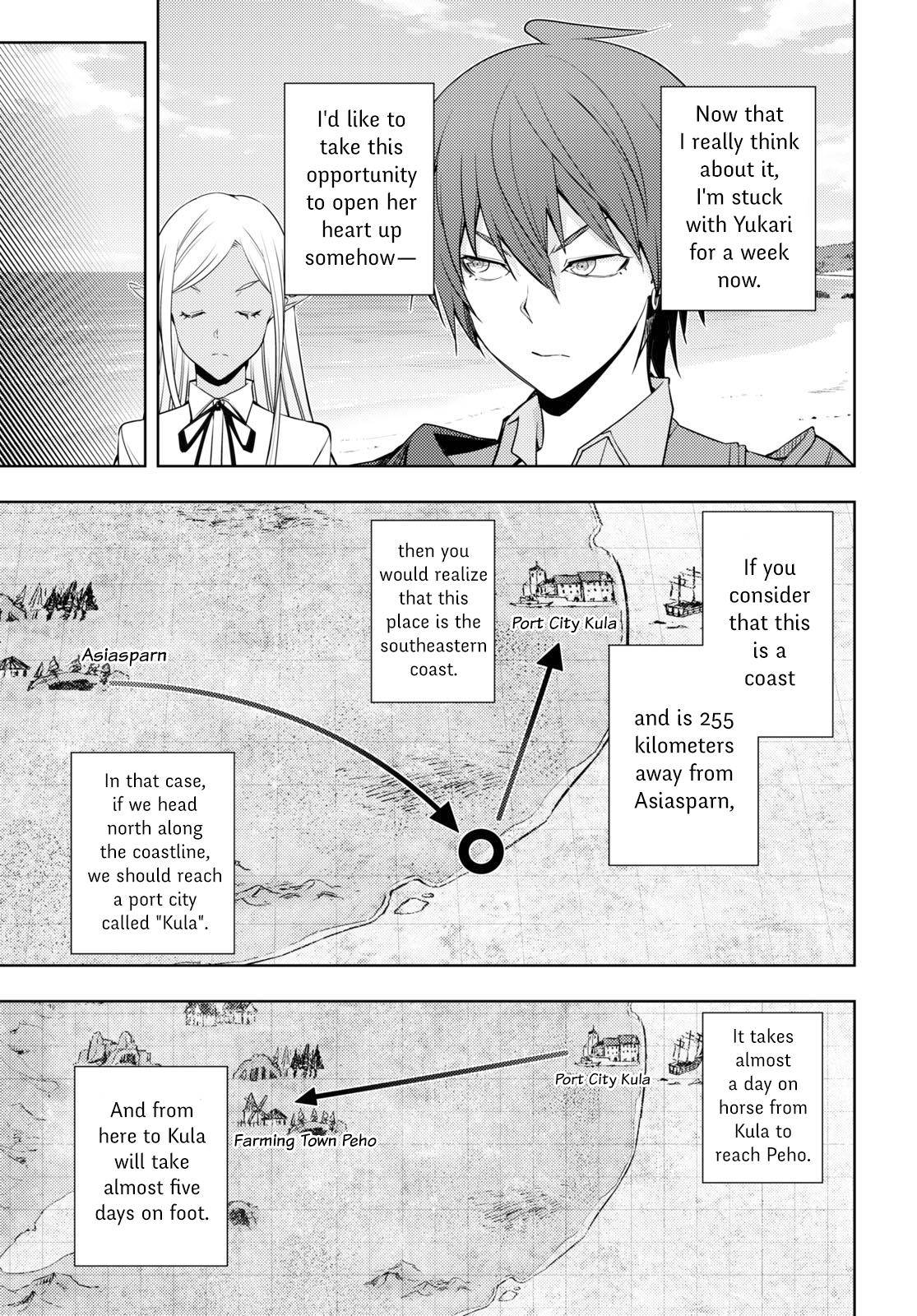 Moto Sekai Ichi'i Subchara Ikusei Nikki: Hai Player, Isekai wo Kouryakuchuu! Chap 21 - Next Chap 22
