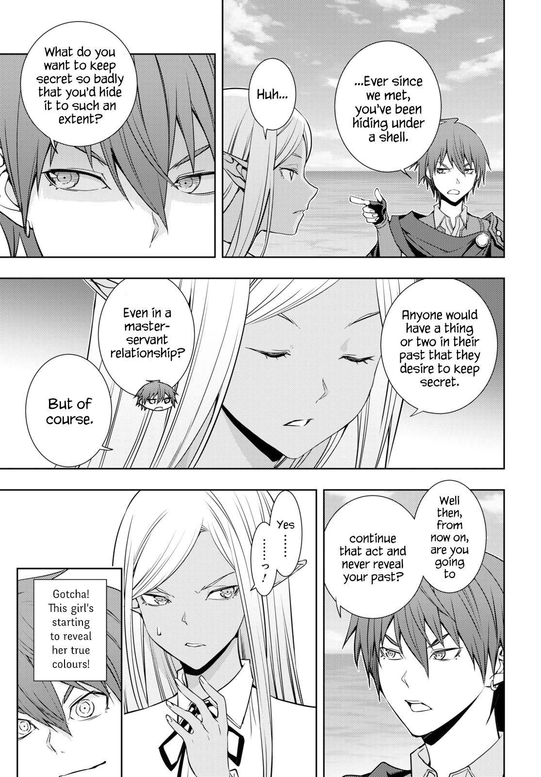 Moto Sekai Ichi'i Subchara Ikusei Nikki: Hai Player, Isekai wo Kouryakuchuu! Chap 21 - Next Chap 22