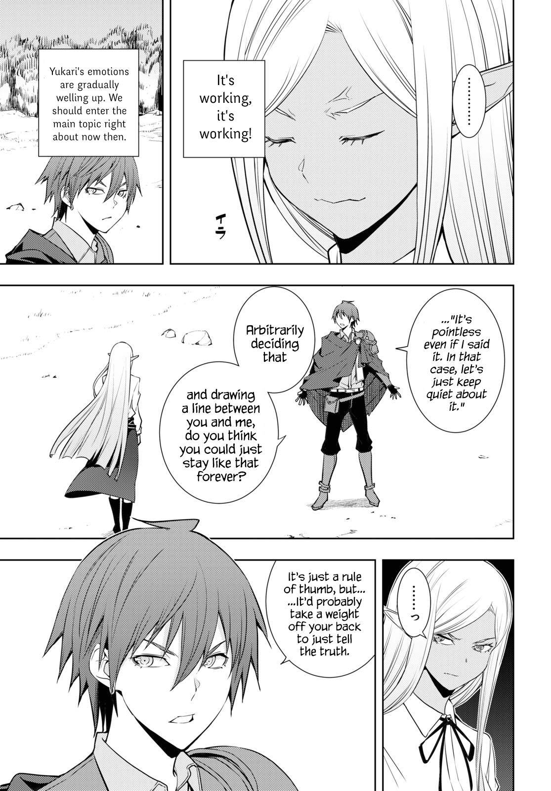 Moto Sekai Ichi'i Subchara Ikusei Nikki: Hai Player, Isekai wo Kouryakuchuu! Chap 21 - Next Chap 22