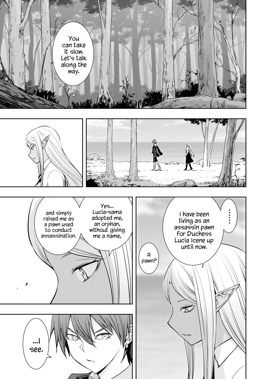 Moto Sekai Ichi'i Subchara Ikusei Nikki: Hai Player, Isekai wo Kouryakuchuu! Chap 23 - Next Chap 24