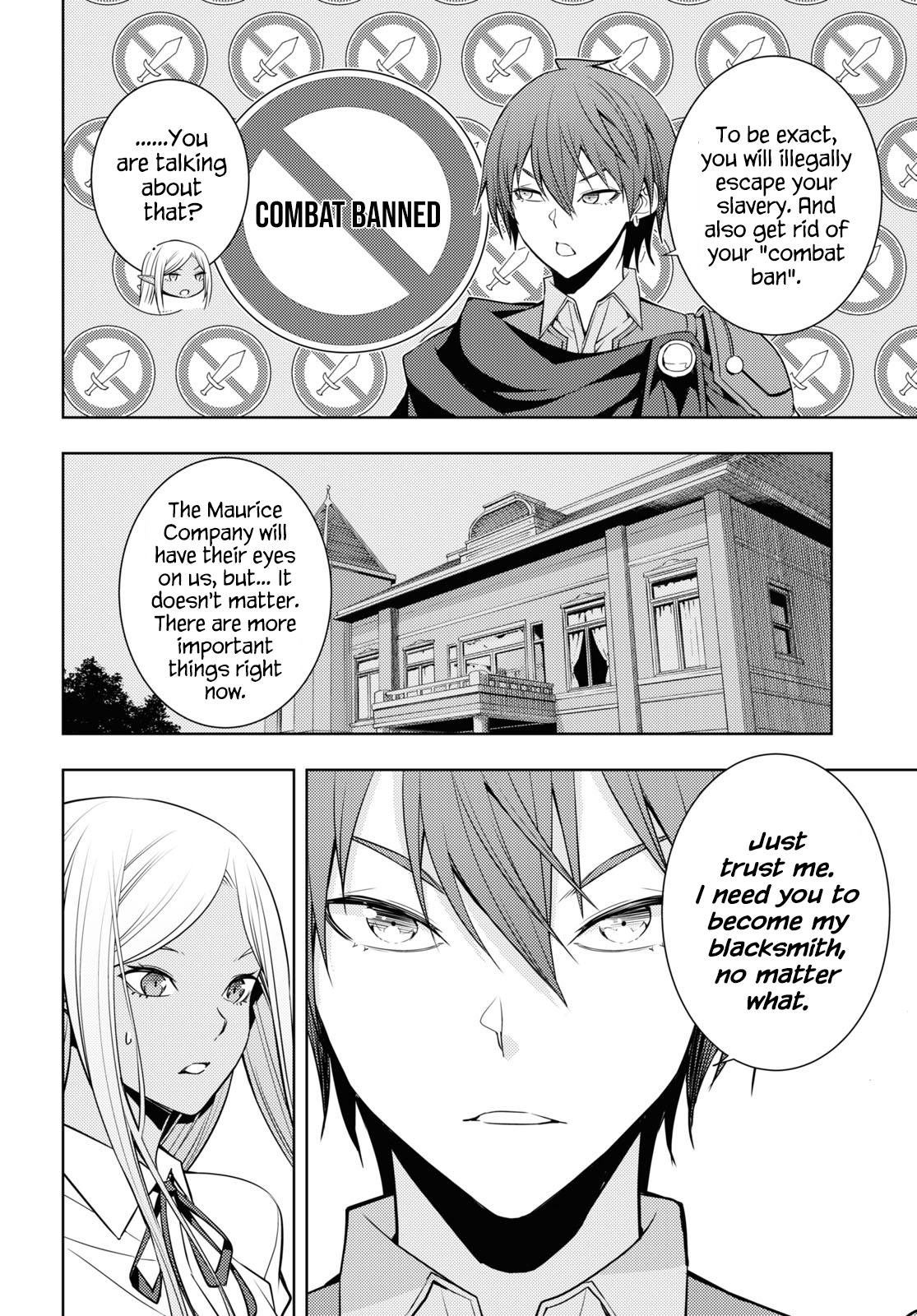 Moto Sekai Ichi'i Subchara Ikusei Nikki: Hai Player, Isekai wo Kouryakuchuu! Chap 23 - Next Chap 24