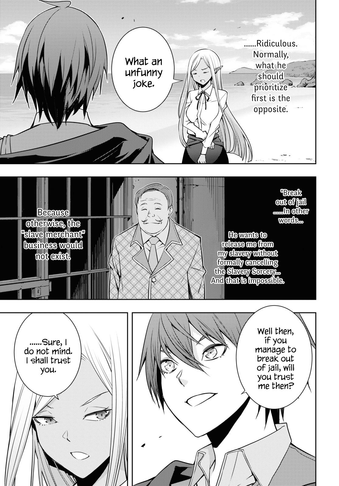Moto Sekai Ichi'i Subchara Ikusei Nikki: Hai Player, Isekai wo Kouryakuchuu! Chap 23 - Next Chap 24