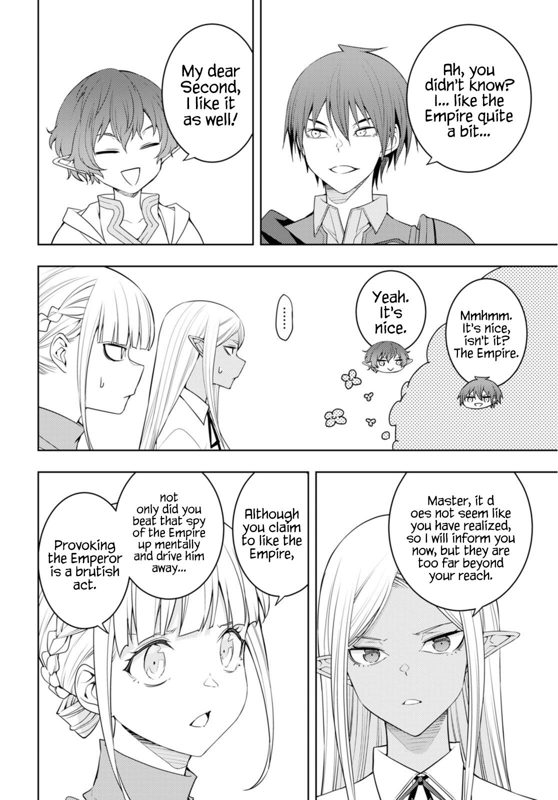 Moto Sekai Ichi'i Subchara Ikusei Nikki: Hai Player, Isekai wo Kouryakuchuu! Chap 37 - Next Chap 38