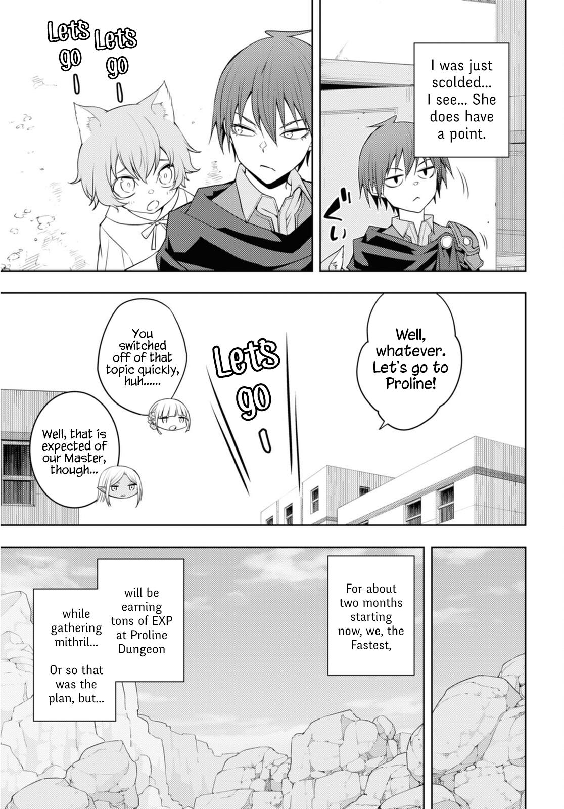 Moto Sekai Ichi'i Subchara Ikusei Nikki: Hai Player, Isekai wo Kouryakuchuu! Chap 37 - Next Chap 38
