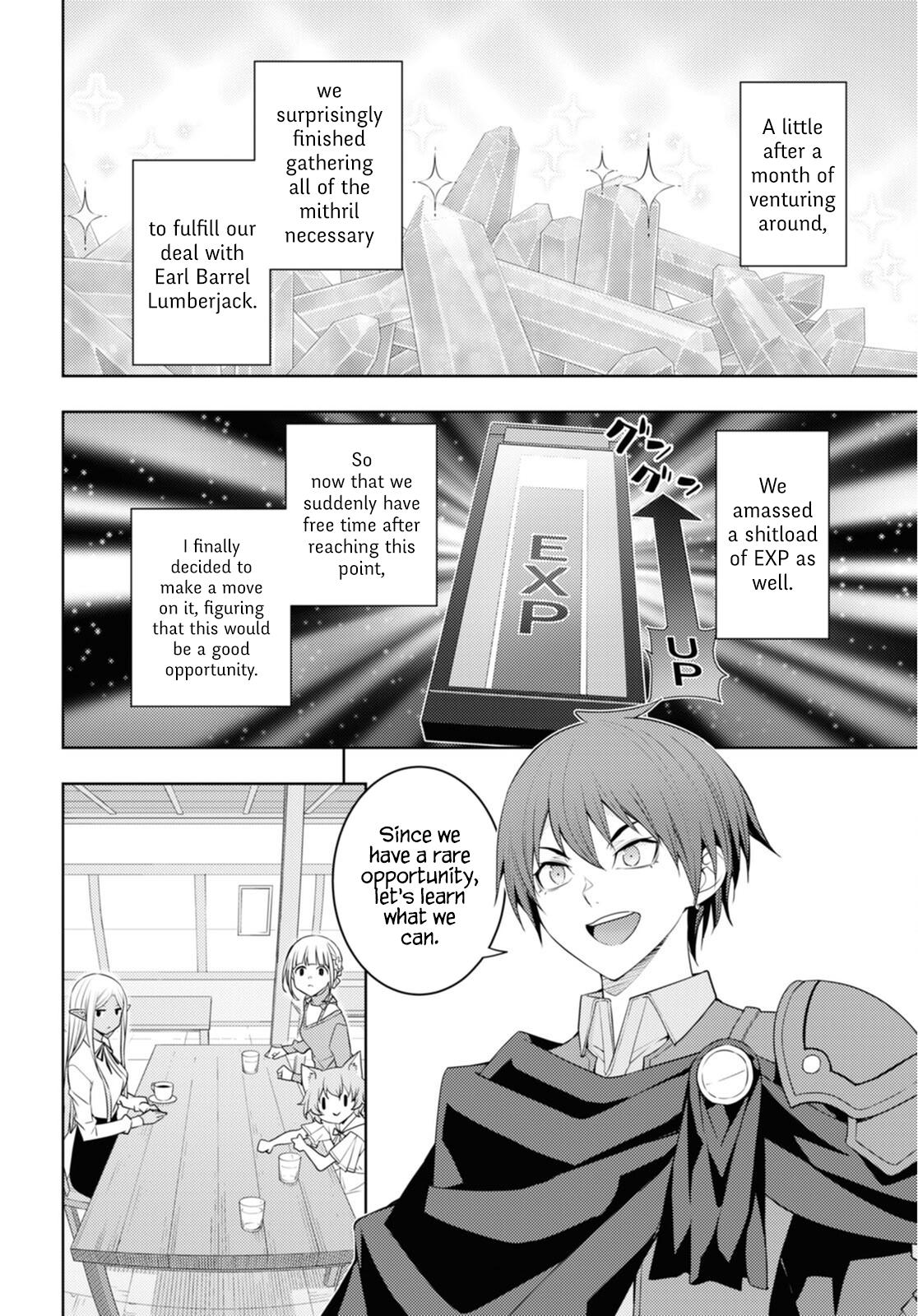 Moto Sekai Ichi'i Subchara Ikusei Nikki: Hai Player, Isekai wo Kouryakuchuu! Chap 37 - Next Chap 38