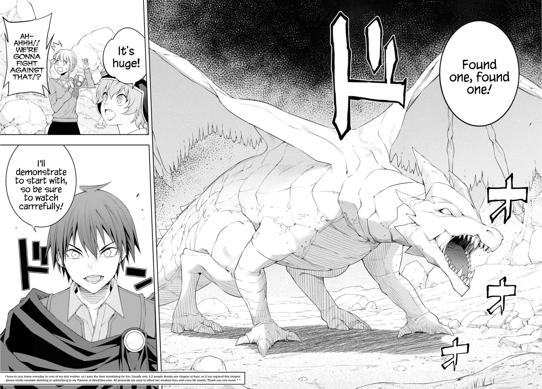 Moto Sekai Ichi'i Subchara Ikusei Nikki: Hai Player, Isekai wo Kouryakuchuu! Chap 37 - Next Chap 38
