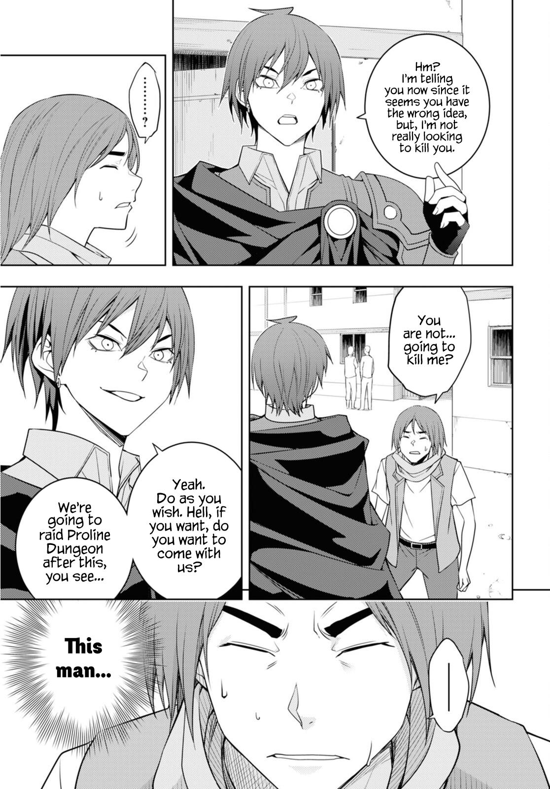 Moto Sekai Ichi'i Subchara Ikusei Nikki: Hai Player, Isekai wo Kouryakuchuu! Chap 37 - Next Chap 38