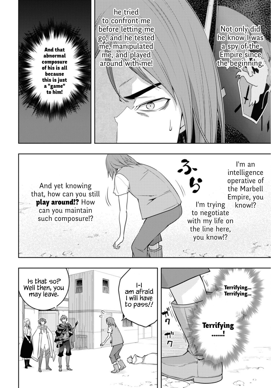 Moto Sekai Ichi'i Subchara Ikusei Nikki: Hai Player, Isekai wo Kouryakuchuu! Chap 37 - Next Chap 38