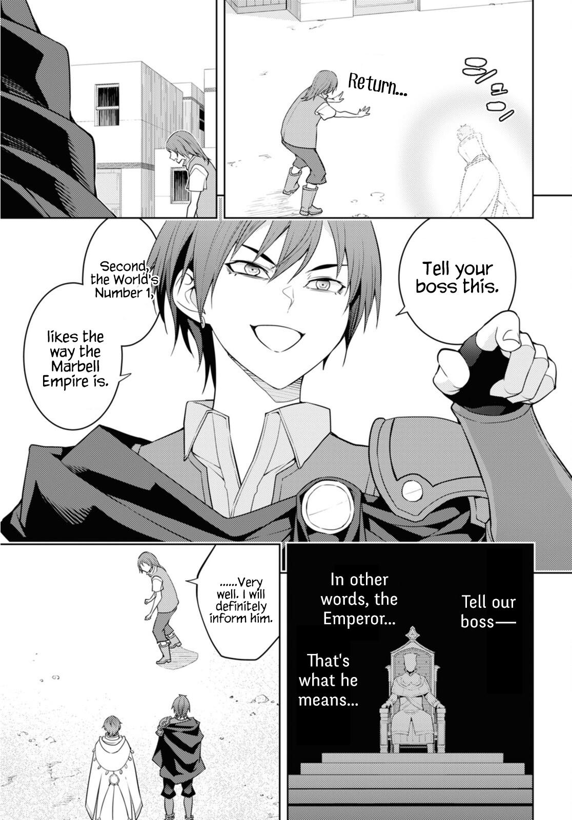 Moto Sekai Ichi'i Subchara Ikusei Nikki: Hai Player, Isekai wo Kouryakuchuu! Chap 37 - Next Chap 38
