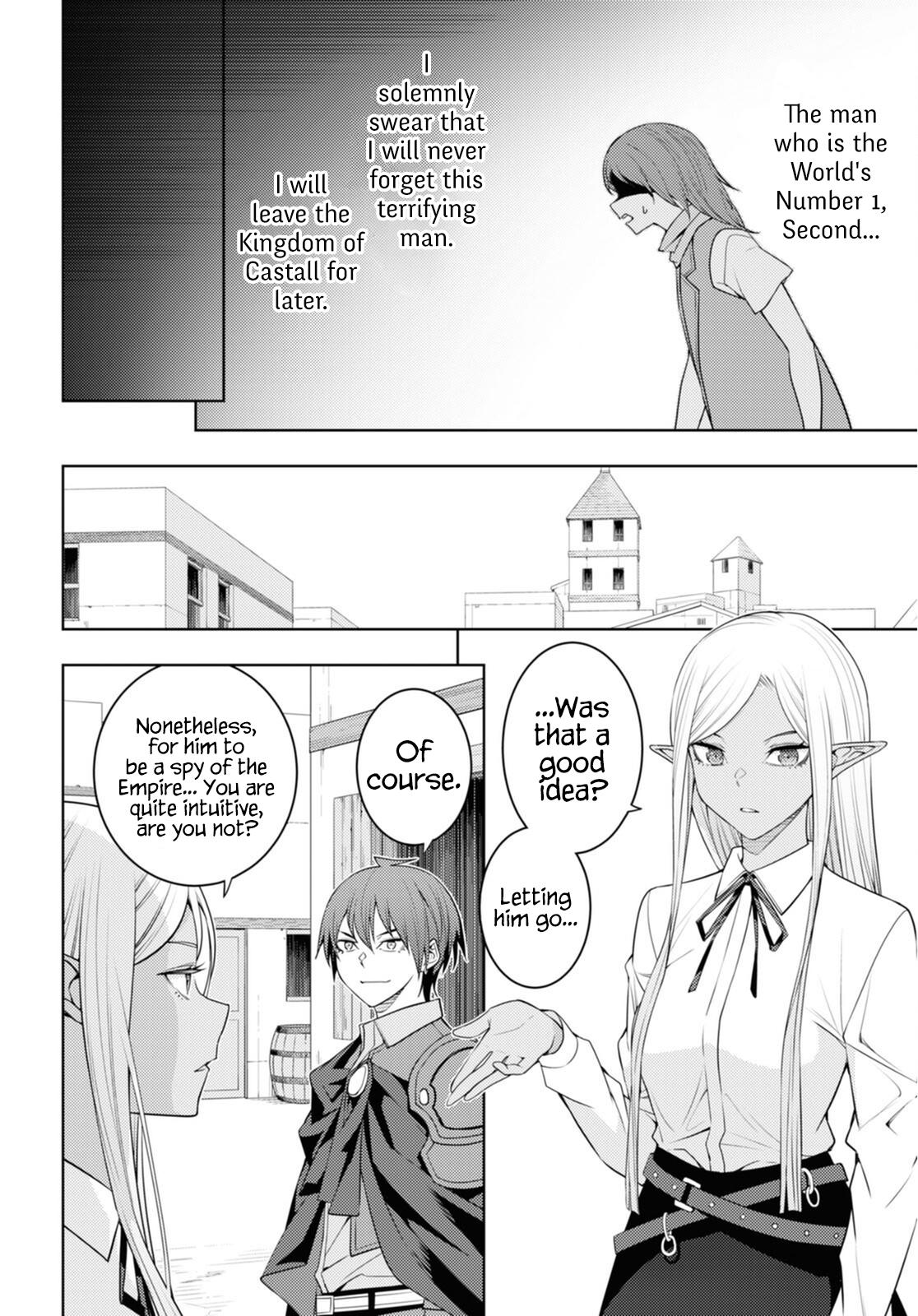 Moto Sekai Ichi'i Subchara Ikusei Nikki: Hai Player, Isekai wo Kouryakuchuu! Chap 37 - Next Chap 38