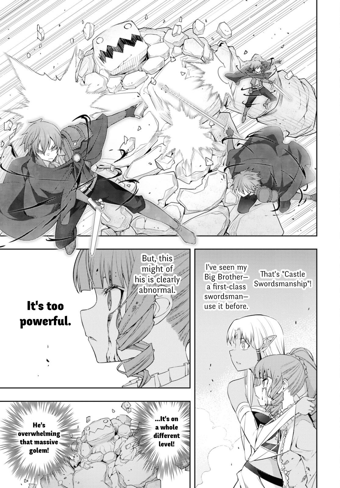 Moto Sekai Ichi'i Subchara Ikusei Nikki: Hai Player, Isekai wo Kouryakuchuu! Chap 34 - Next Chap 35