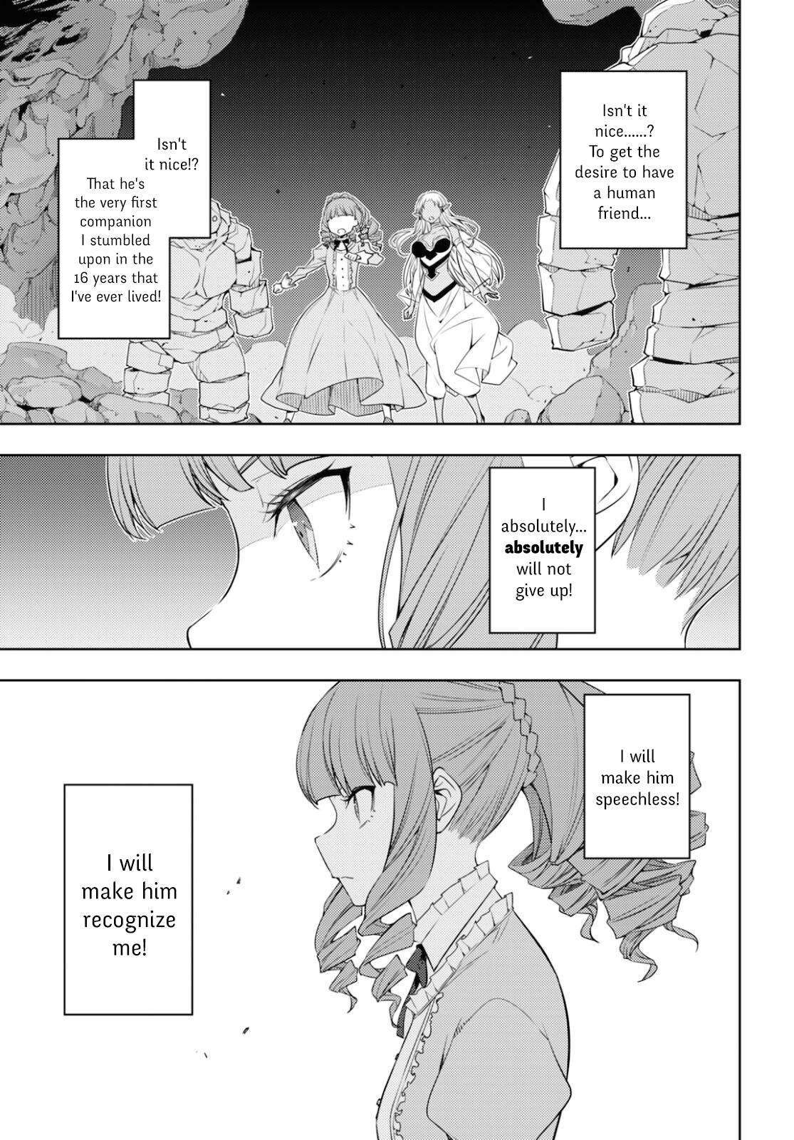 Moto Sekai Ichi'i Subchara Ikusei Nikki: Hai Player, Isekai wo Kouryakuchuu! Chap 34 - Next Chap 35