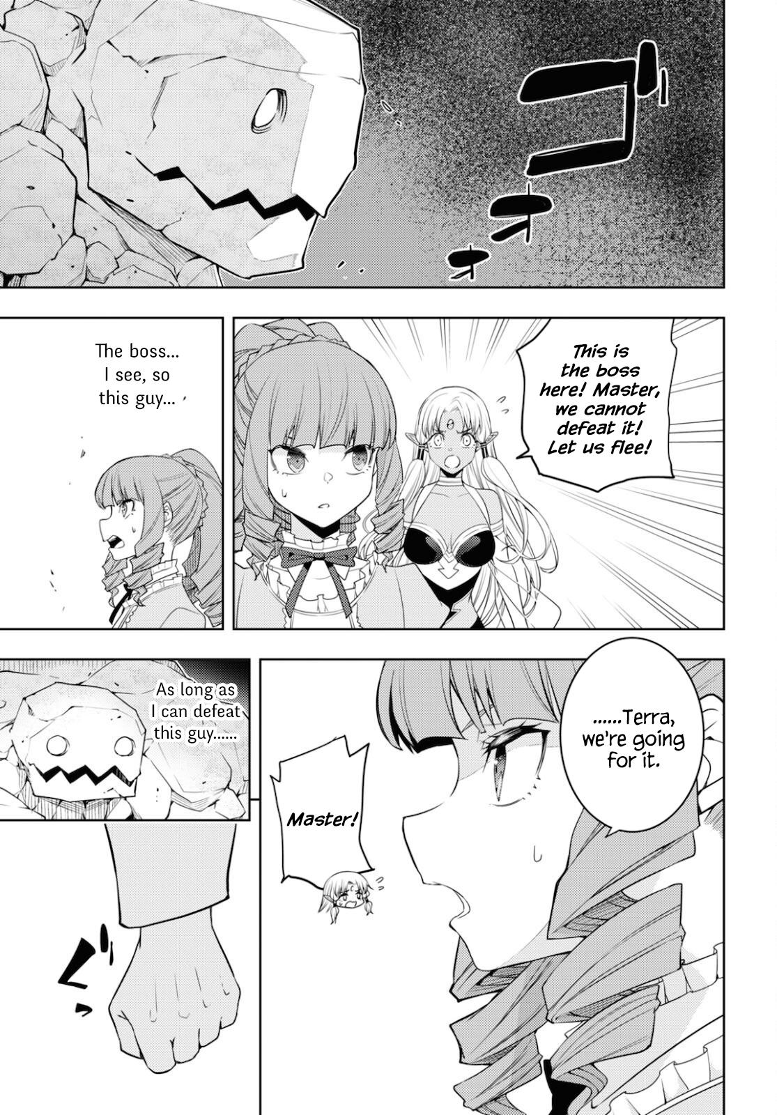 Moto Sekai Ichi'i Subchara Ikusei Nikki: Hai Player, Isekai wo Kouryakuchuu! Chap 34 - Next Chap 35
