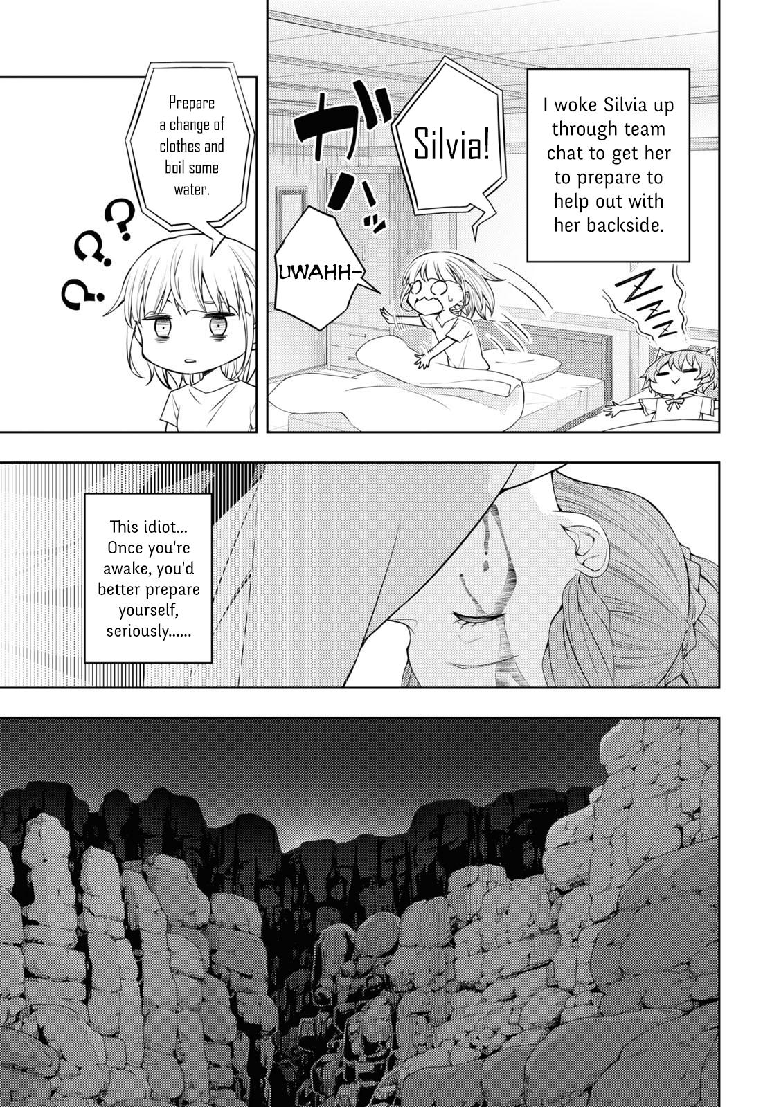 Moto Sekai Ichi'i Subchara Ikusei Nikki: Hai Player, Isekai wo Kouryakuchuu! Chap 35 - Next Chap 36