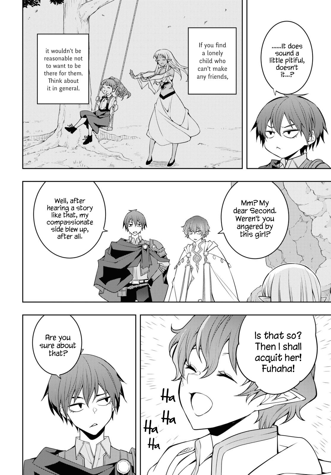 Moto Sekai Ichi'i Subchara Ikusei Nikki: Hai Player, Isekai wo Kouryakuchuu! Chap 35 - Next Chap 36