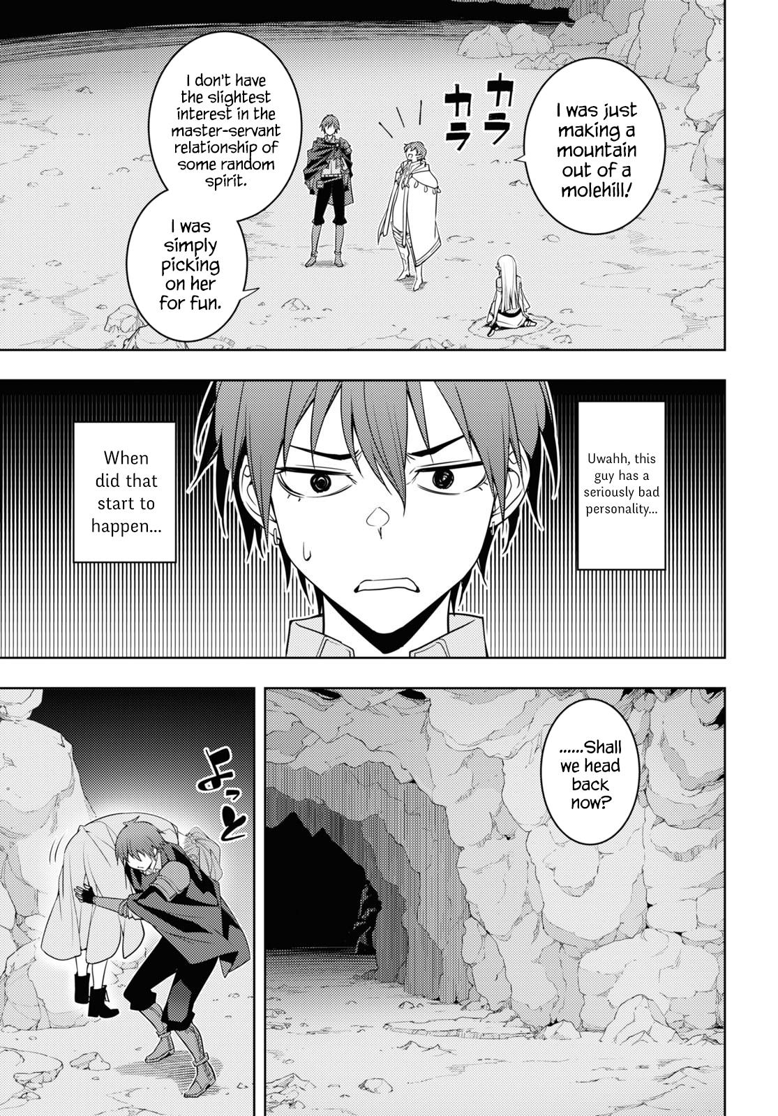 Moto Sekai Ichi'i Subchara Ikusei Nikki: Hai Player, Isekai wo Kouryakuchuu! Chap 35 - Next Chap 36