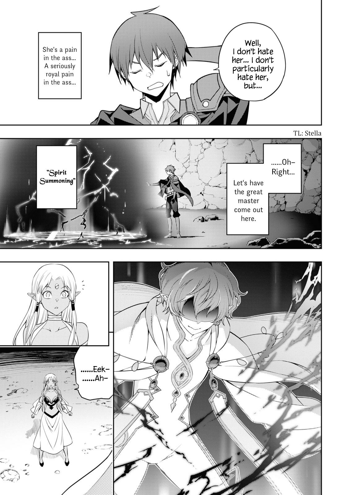Moto Sekai Ichi'i Subchara Ikusei Nikki: Hai Player, Isekai wo Kouryakuchuu! Chap 35 - Next Chap 36