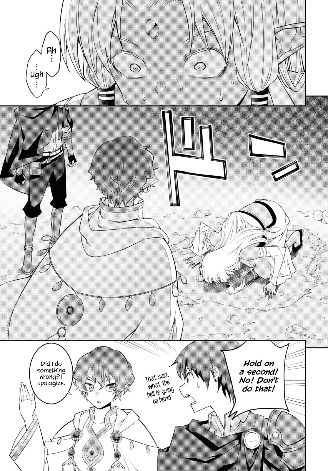 Moto Sekai Ichi'i Subchara Ikusei Nikki: Hai Player, Isekai wo Kouryakuchuu! Chap 35 - Next Chap 36