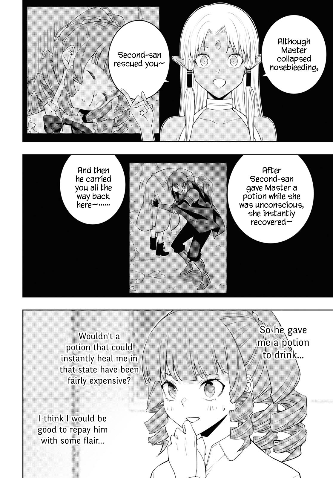 Moto Sekai Ichi'i Subchara Ikusei Nikki: Hai Player, Isekai wo Kouryakuchuu! Chap 35 - Next Chap 36