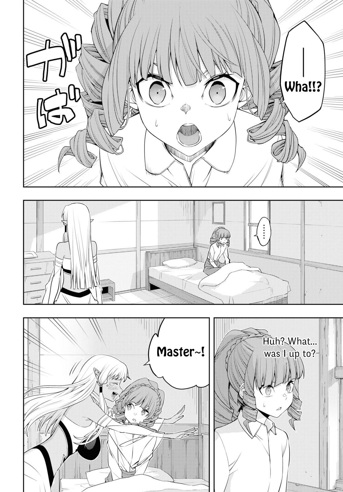 Moto Sekai Ichi'i Subchara Ikusei Nikki: Hai Player, Isekai wo Kouryakuchuu! Chap 35 - Next Chap 36