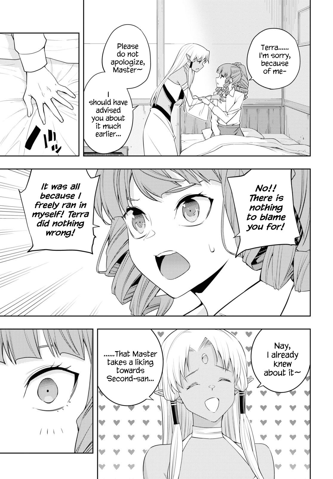 Moto Sekai Ichi'i Subchara Ikusei Nikki: Hai Player, Isekai wo Kouryakuchuu! Chap 35 - Next Chap 36