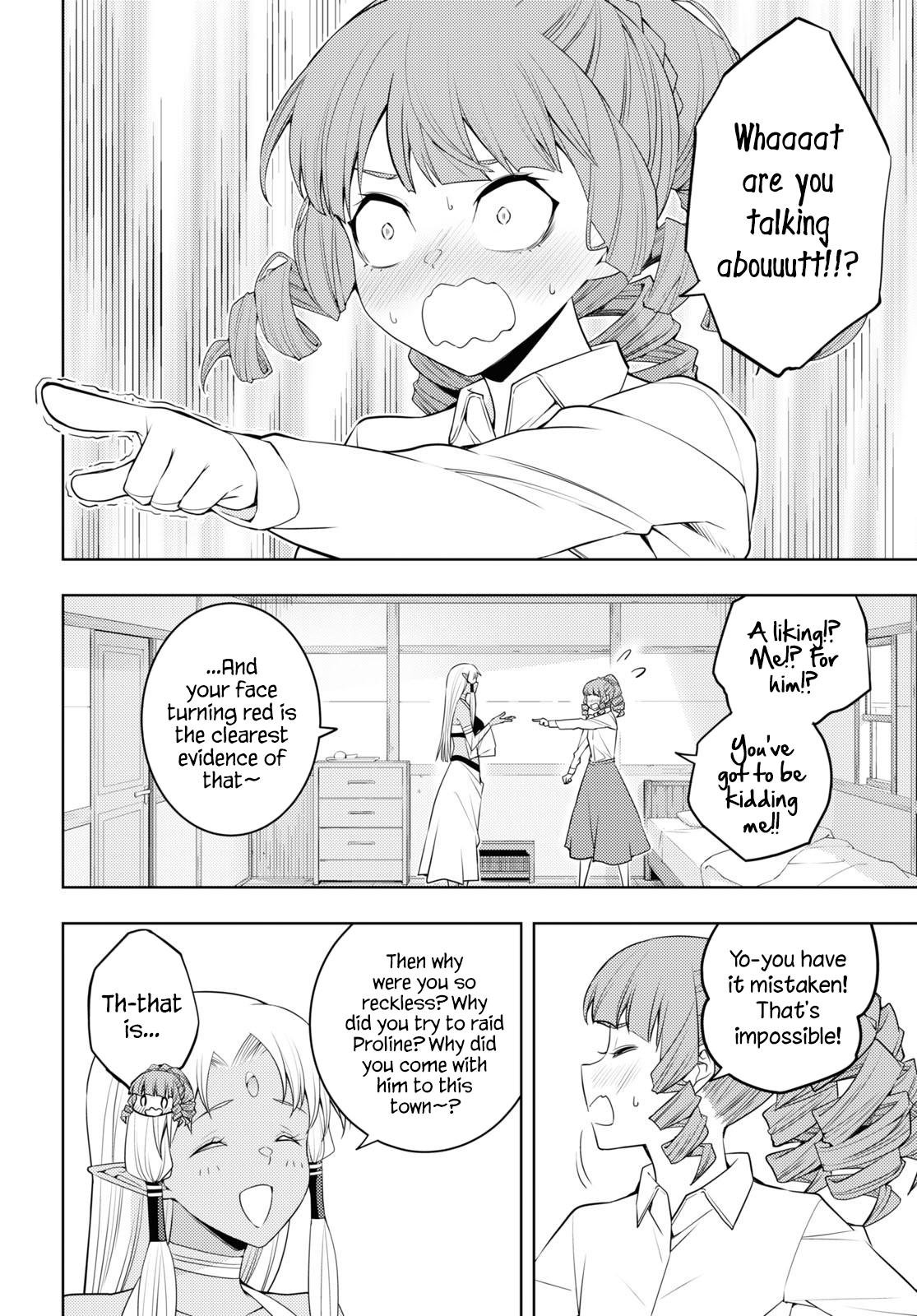 Moto Sekai Ichi'i Subchara Ikusei Nikki: Hai Player, Isekai wo Kouryakuchuu! Chap 35 - Next Chap 36
