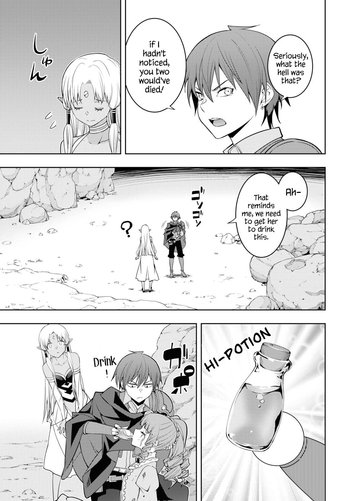 Moto Sekai Ichi'i Subchara Ikusei Nikki: Hai Player, Isekai wo Kouryakuchuu! Chap 35 - Next Chap 36