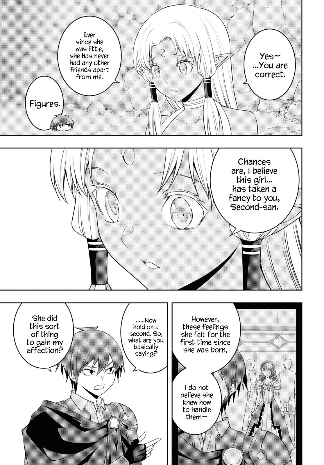 Moto Sekai Ichi'i Subchara Ikusei Nikki: Hai Player, Isekai wo Kouryakuchuu! Chap 35 - Next Chap 36