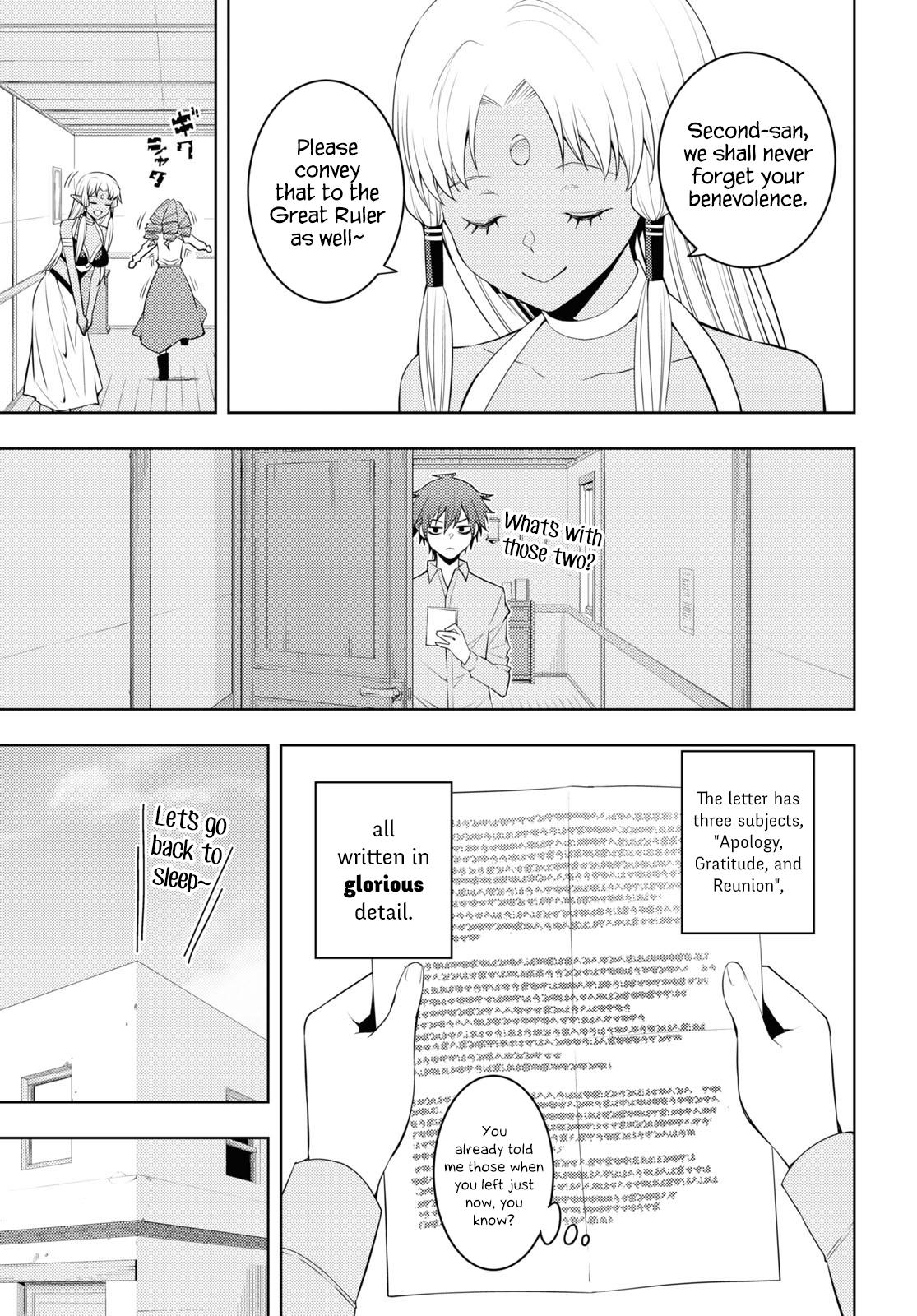 Moto Sekai Ichi'i Subchara Ikusei Nikki: Hai Player, Isekai wo Kouryakuchuu! Chap 36 - Next Chap 37