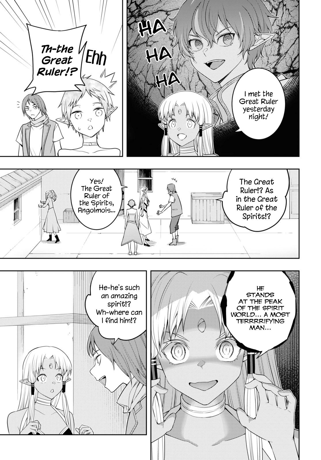 Moto Sekai Ichi'i Subchara Ikusei Nikki: Hai Player, Isekai wo Kouryakuchuu! Chap 36 - Next Chap 37