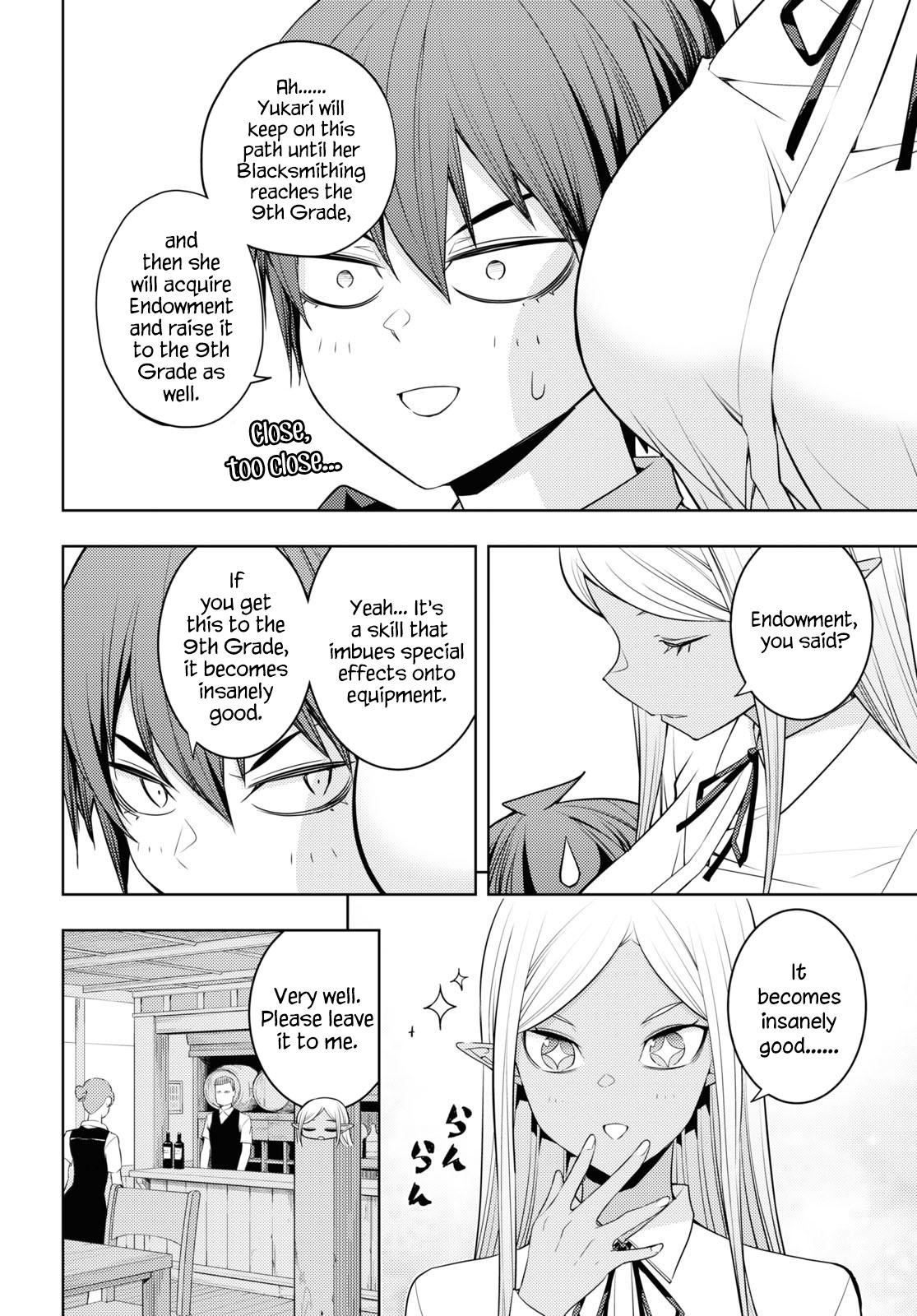 Moto Sekai Ichi'i Subchara Ikusei Nikki: Hai Player, Isekai wo Kouryakuchuu! Chap 36 - Next Chap 37