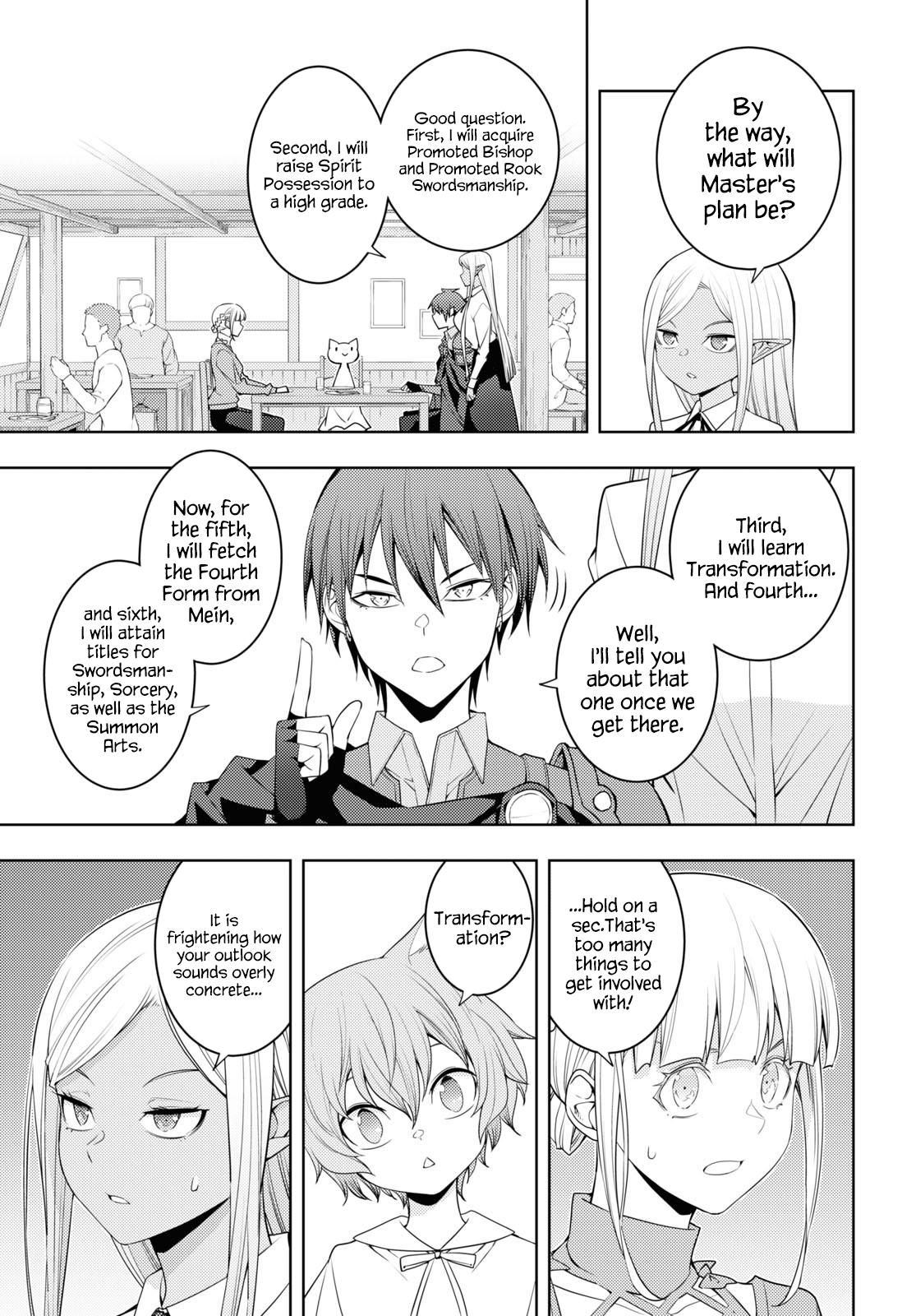 Moto Sekai Ichi'i Subchara Ikusei Nikki: Hai Player, Isekai wo Kouryakuchuu! Chap 36 - Next Chap 37
