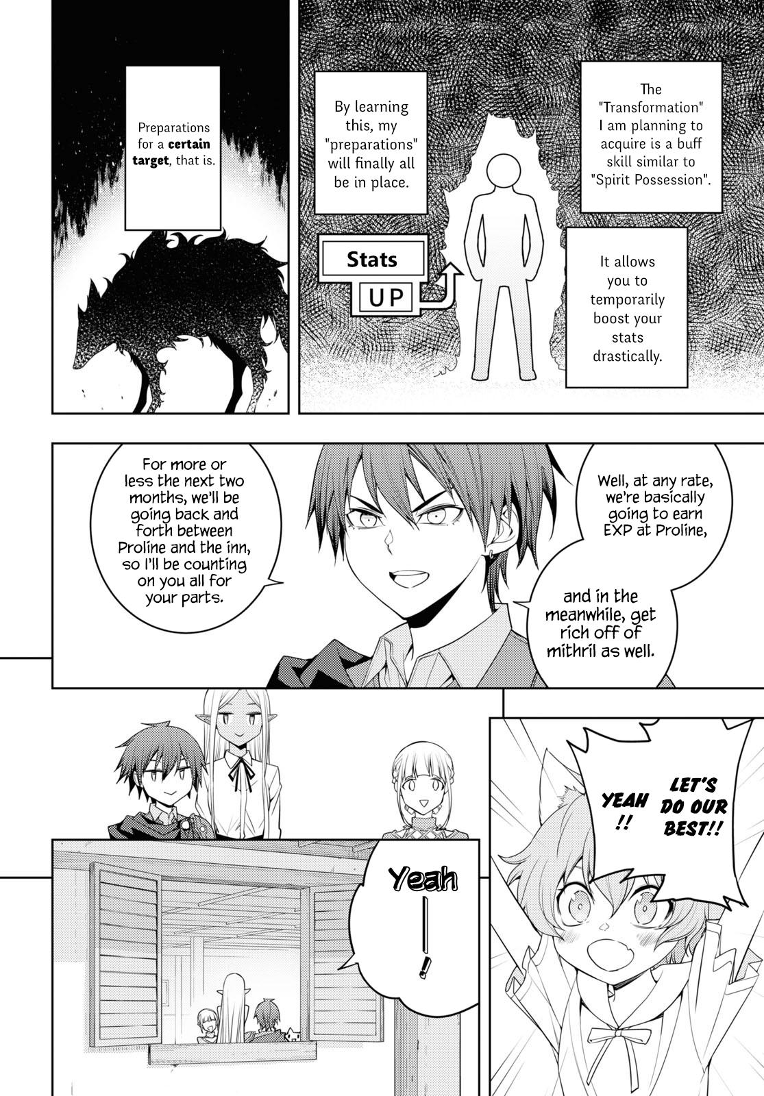 Moto Sekai Ichi'i Subchara Ikusei Nikki: Hai Player, Isekai wo Kouryakuchuu! Chap 36 - Next Chap 37