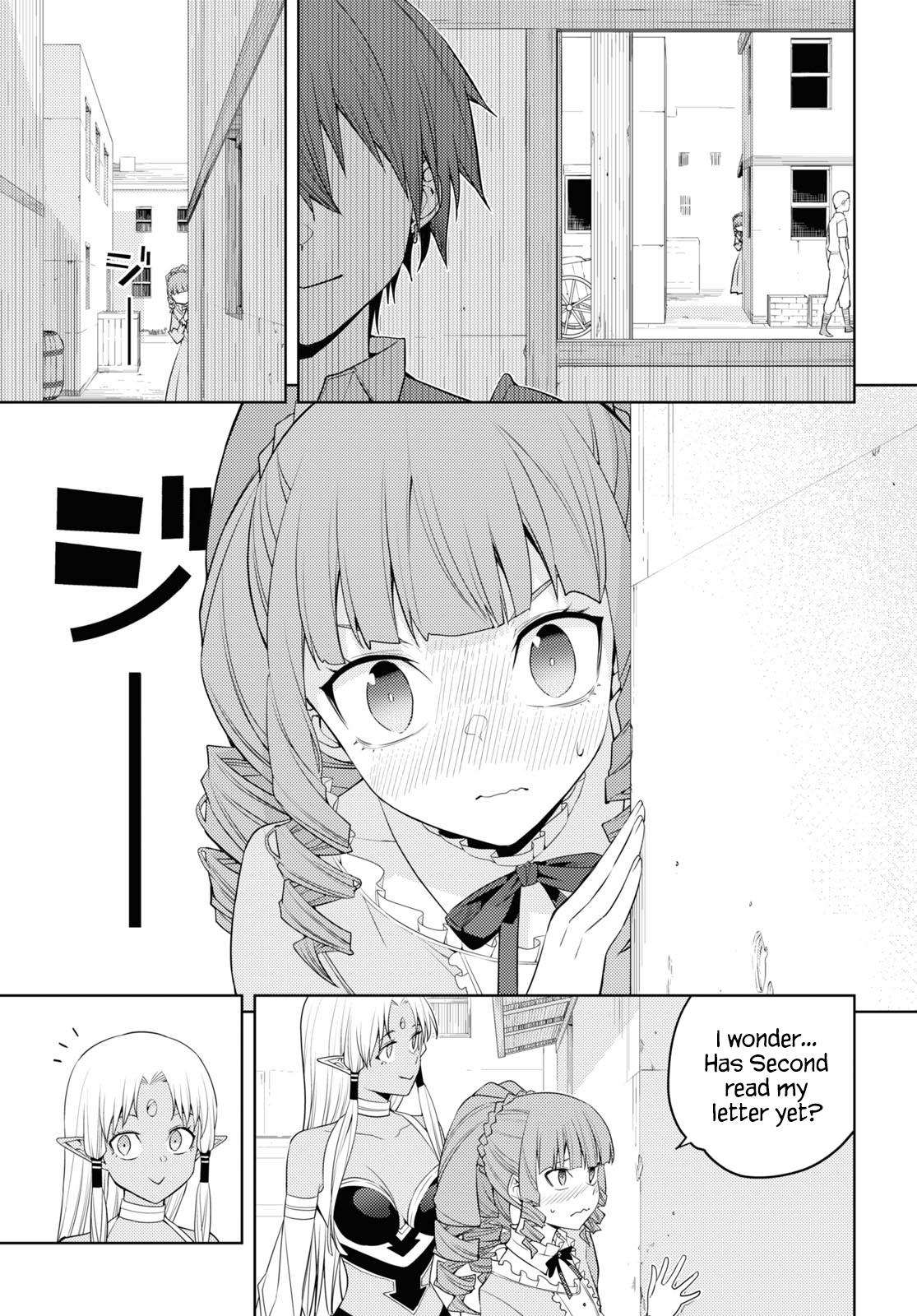 Moto Sekai Ichi'i Subchara Ikusei Nikki: Hai Player, Isekai wo Kouryakuchuu! Chap 36 - Next Chap 37