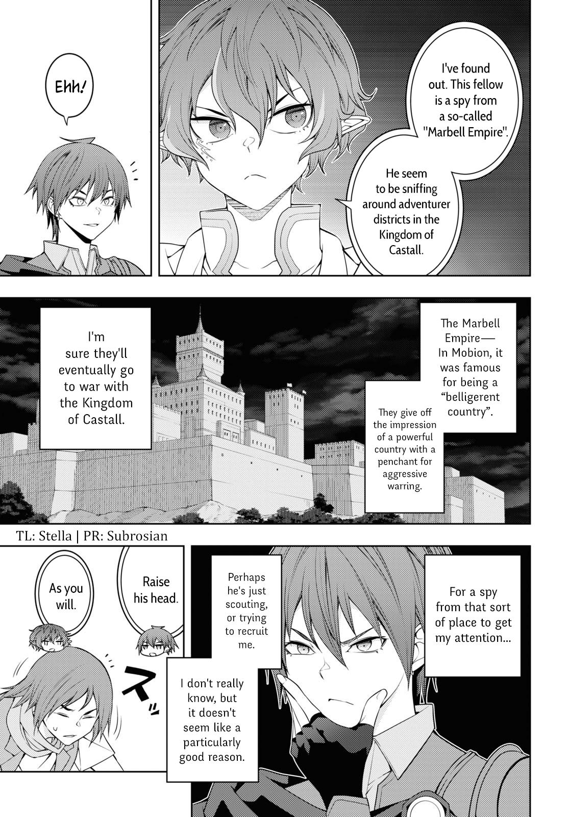 Moto Sekai Ichi'i Subchara Ikusei Nikki: Hai Player, Isekai wo Kouryakuchuu! Chap 36 - Next Chap 37