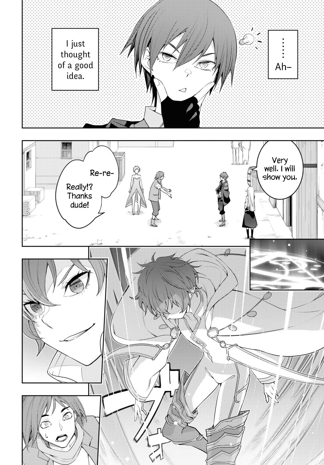 Moto Sekai Ichi'i Subchara Ikusei Nikki: Hai Player, Isekai wo Kouryakuchuu! Chap 36 - Next Chap 37