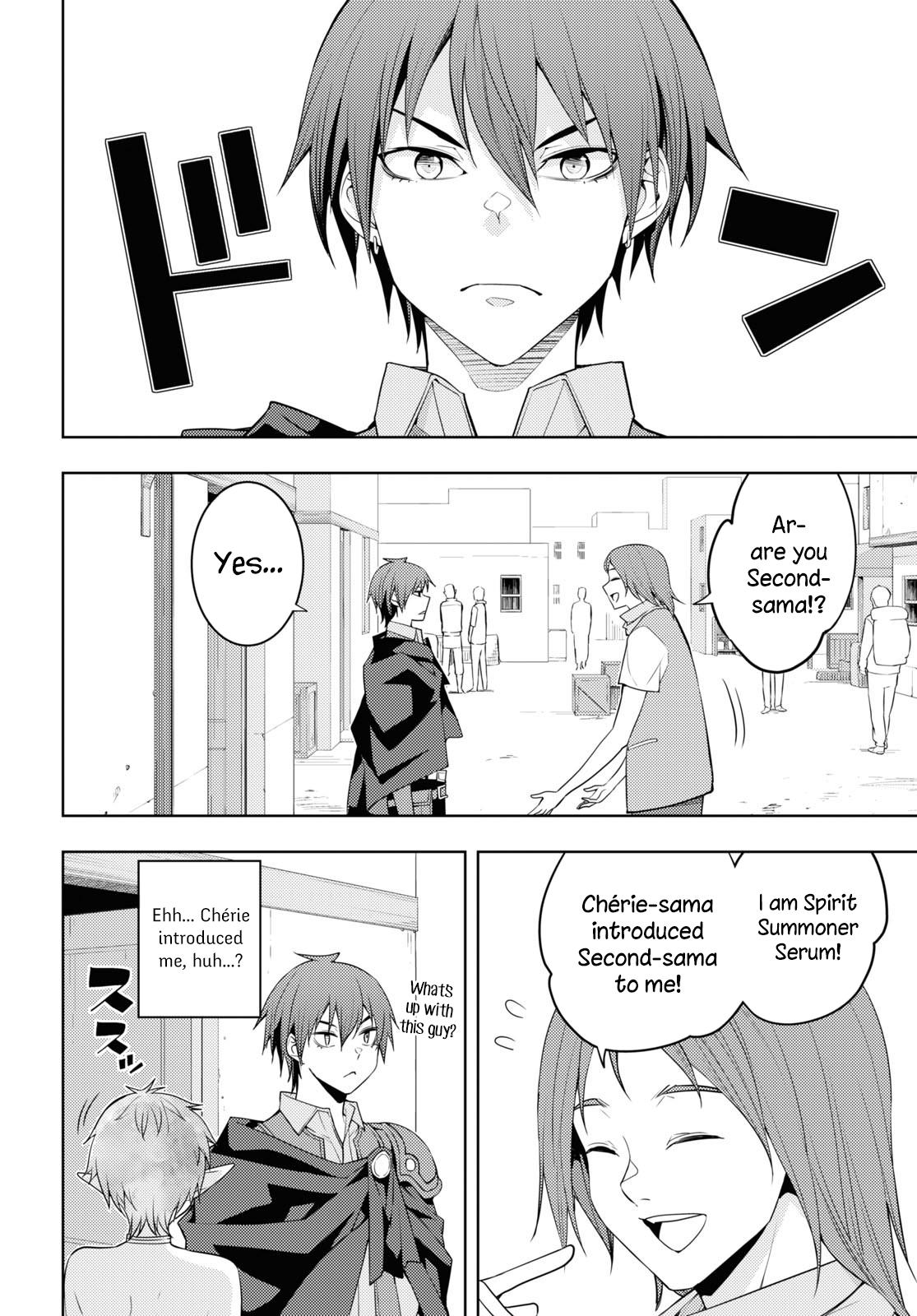 Moto Sekai Ichi'i Subchara Ikusei Nikki: Hai Player, Isekai wo Kouryakuchuu! Chap 36 - Next Chap 37