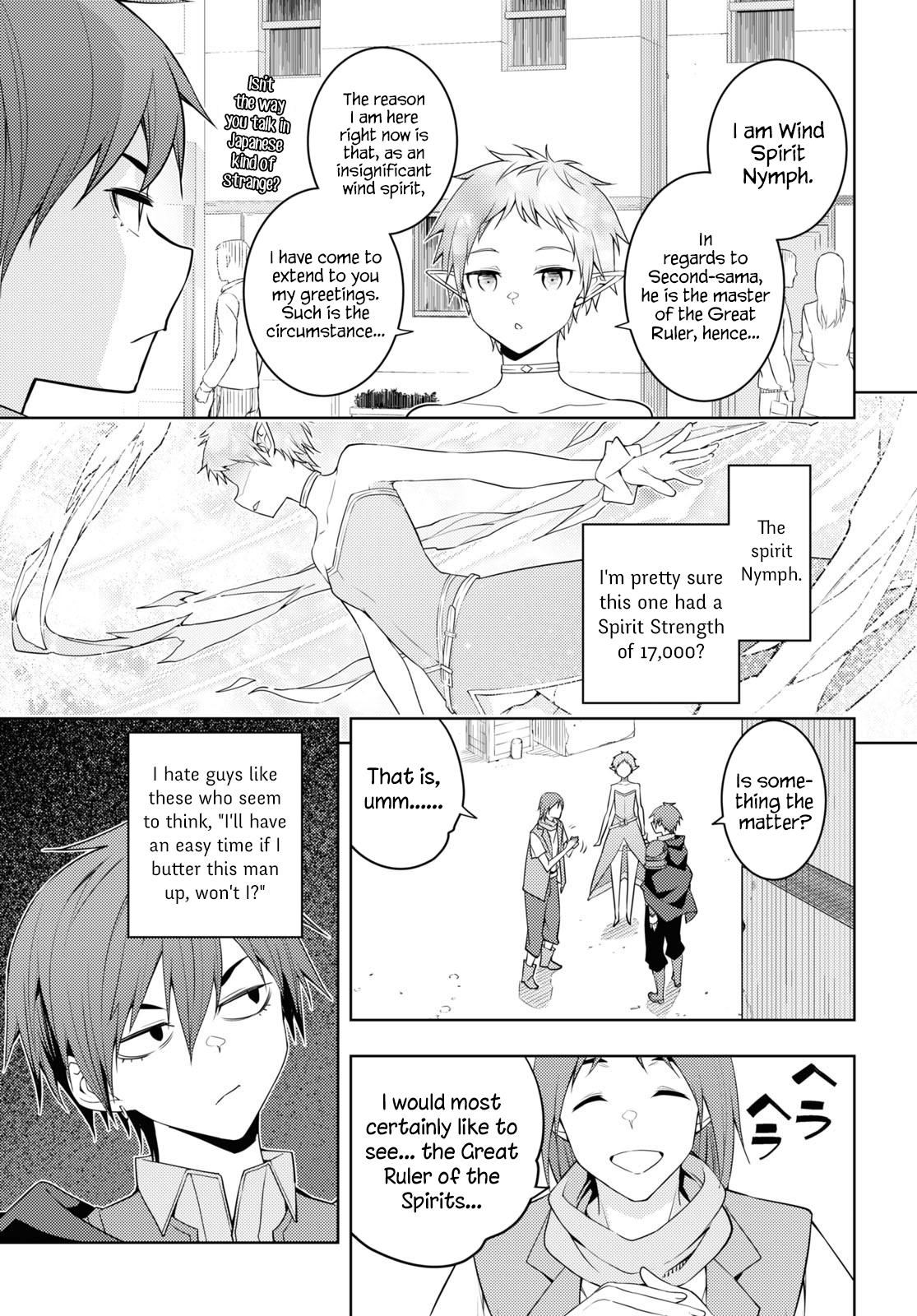 Moto Sekai Ichi'i Subchara Ikusei Nikki: Hai Player, Isekai wo Kouryakuchuu! Chap 36 - Next Chap 37