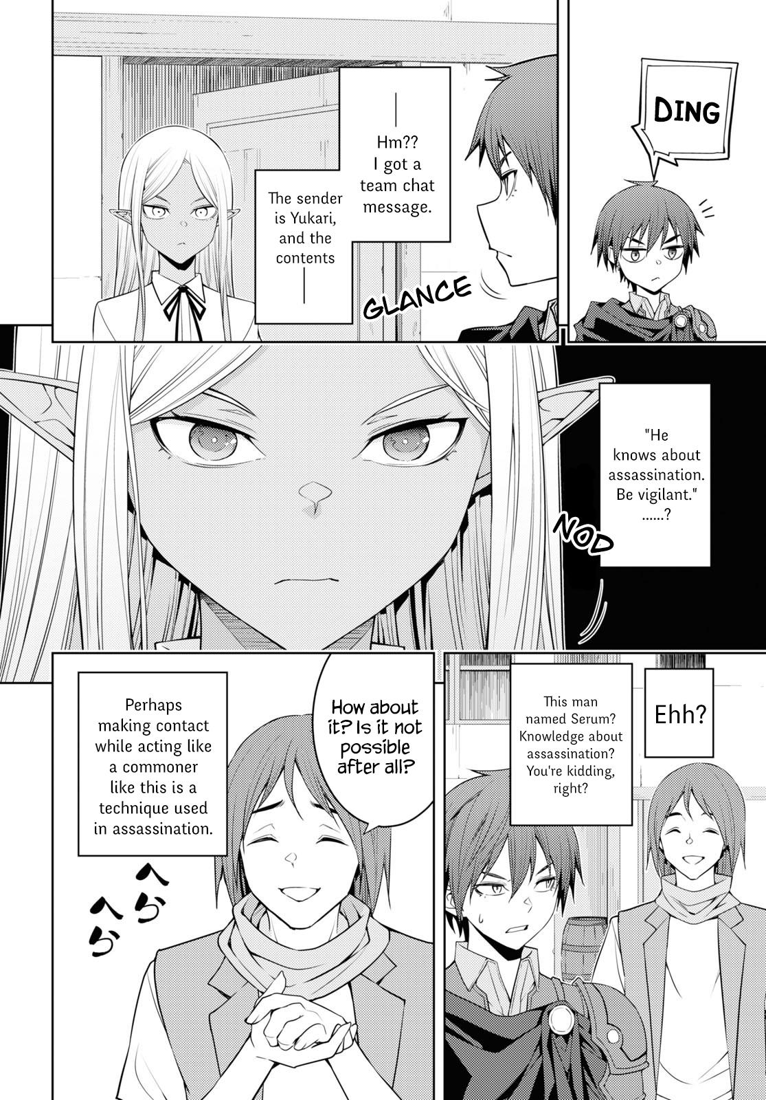 Moto Sekai Ichi'i Subchara Ikusei Nikki: Hai Player, Isekai wo Kouryakuchuu! Chap 36 - Next Chap 37