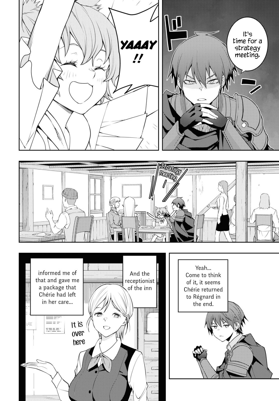 Moto Sekai Ichi'i Subchara Ikusei Nikki: Hai Player, Isekai wo Kouryakuchuu! Chap 36 - Next Chap 37
