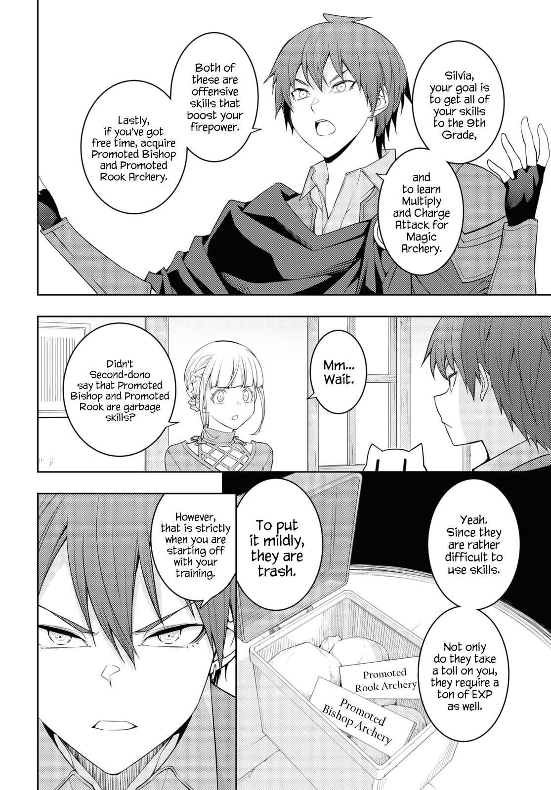 Moto Sekai Ichi'i Subchara Ikusei Nikki: Hai Player, Isekai wo Kouryakuchuu! Chap 36 - Next Chap 37