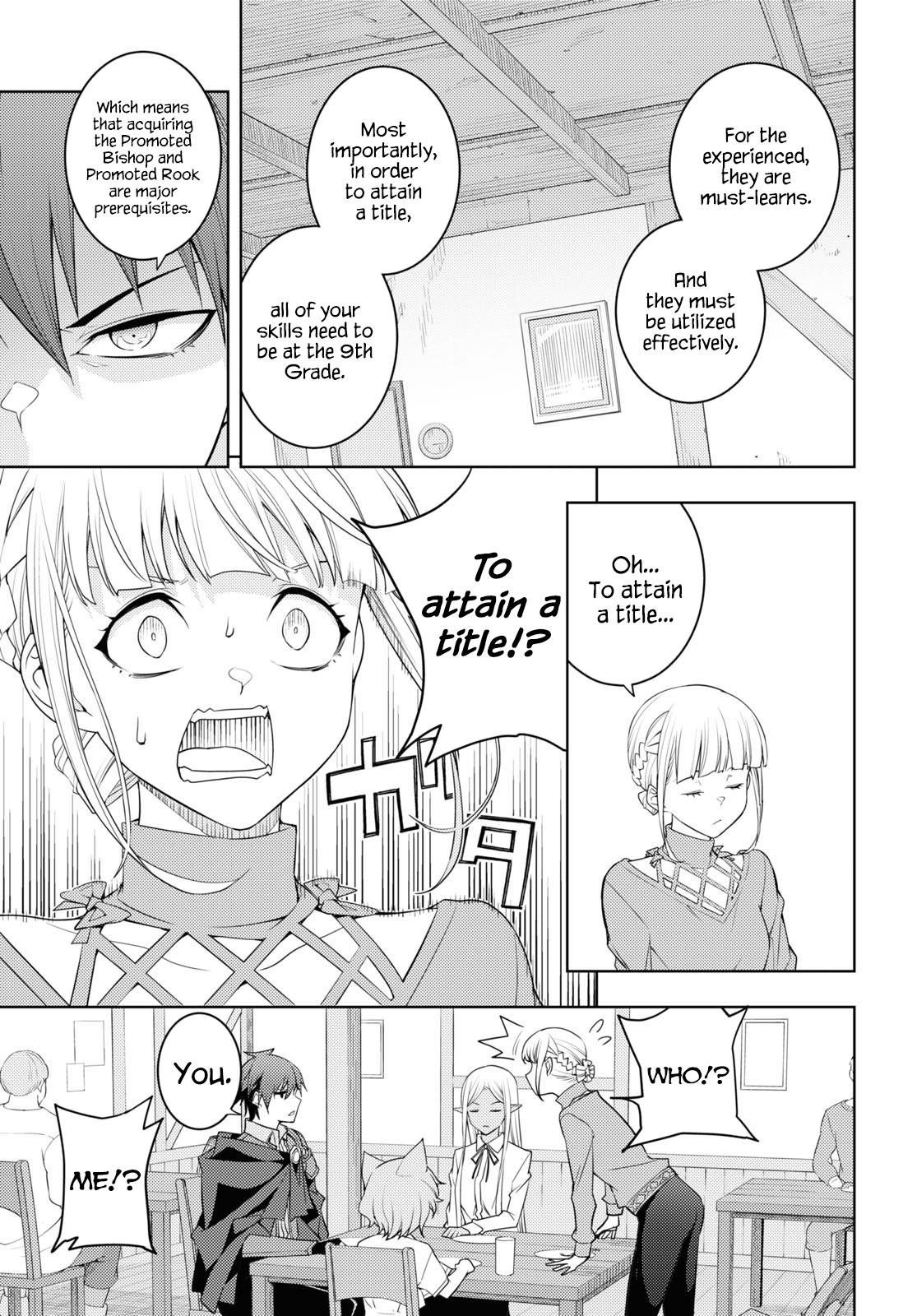 Moto Sekai Ichi'i Subchara Ikusei Nikki: Hai Player, Isekai wo Kouryakuchuu! Chap 36 - Next Chap 37