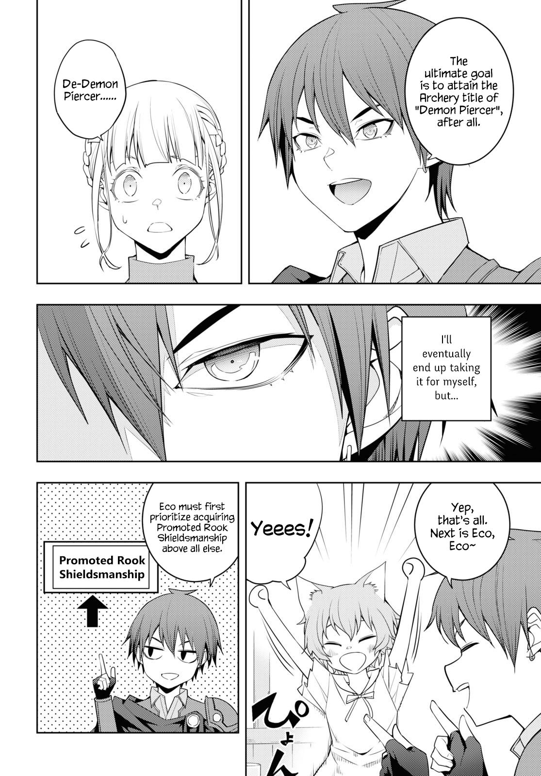 Moto Sekai Ichi'i Subchara Ikusei Nikki: Hai Player, Isekai wo Kouryakuchuu! Chap 36 - Next Chap 37