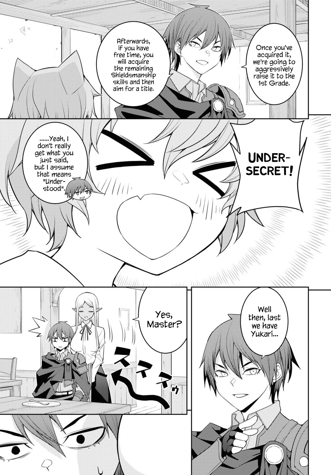 Moto Sekai Ichi'i Subchara Ikusei Nikki: Hai Player, Isekai wo Kouryakuchuu! Chap 36 - Next Chap 37