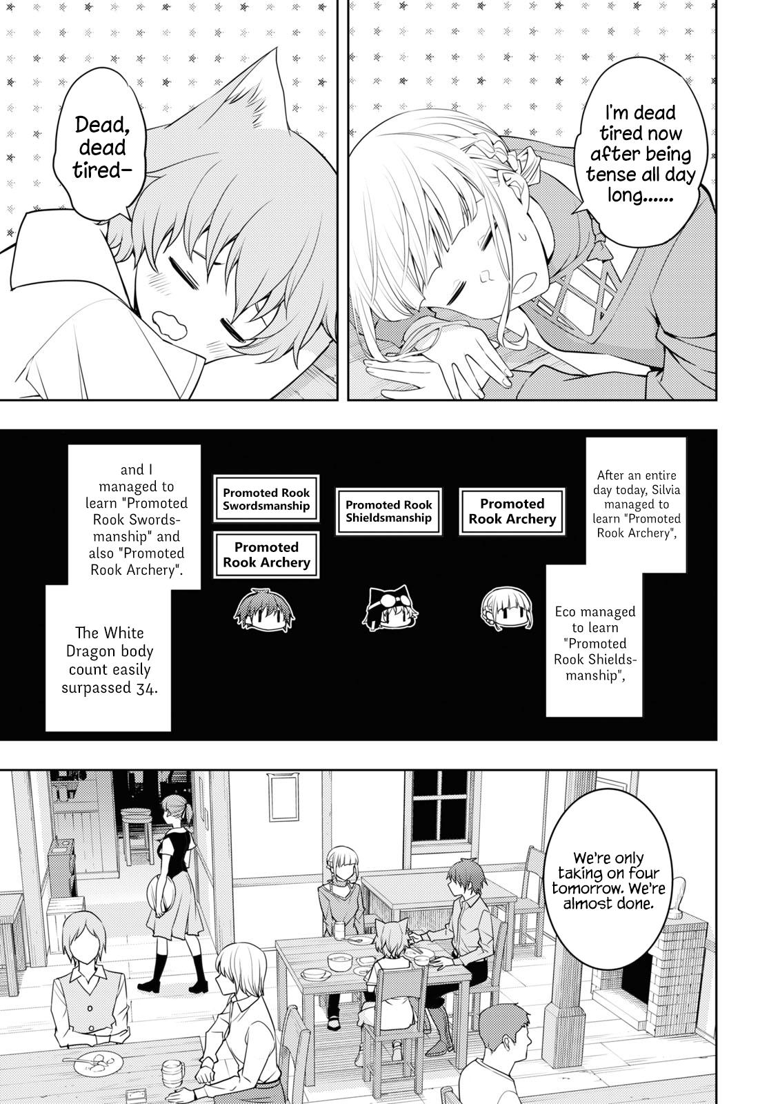 Moto Sekai Ichi'i Subchara Ikusei Nikki: Hai Player, Isekai wo Kouryakuchuu! Chap 38 - Next Chap 39