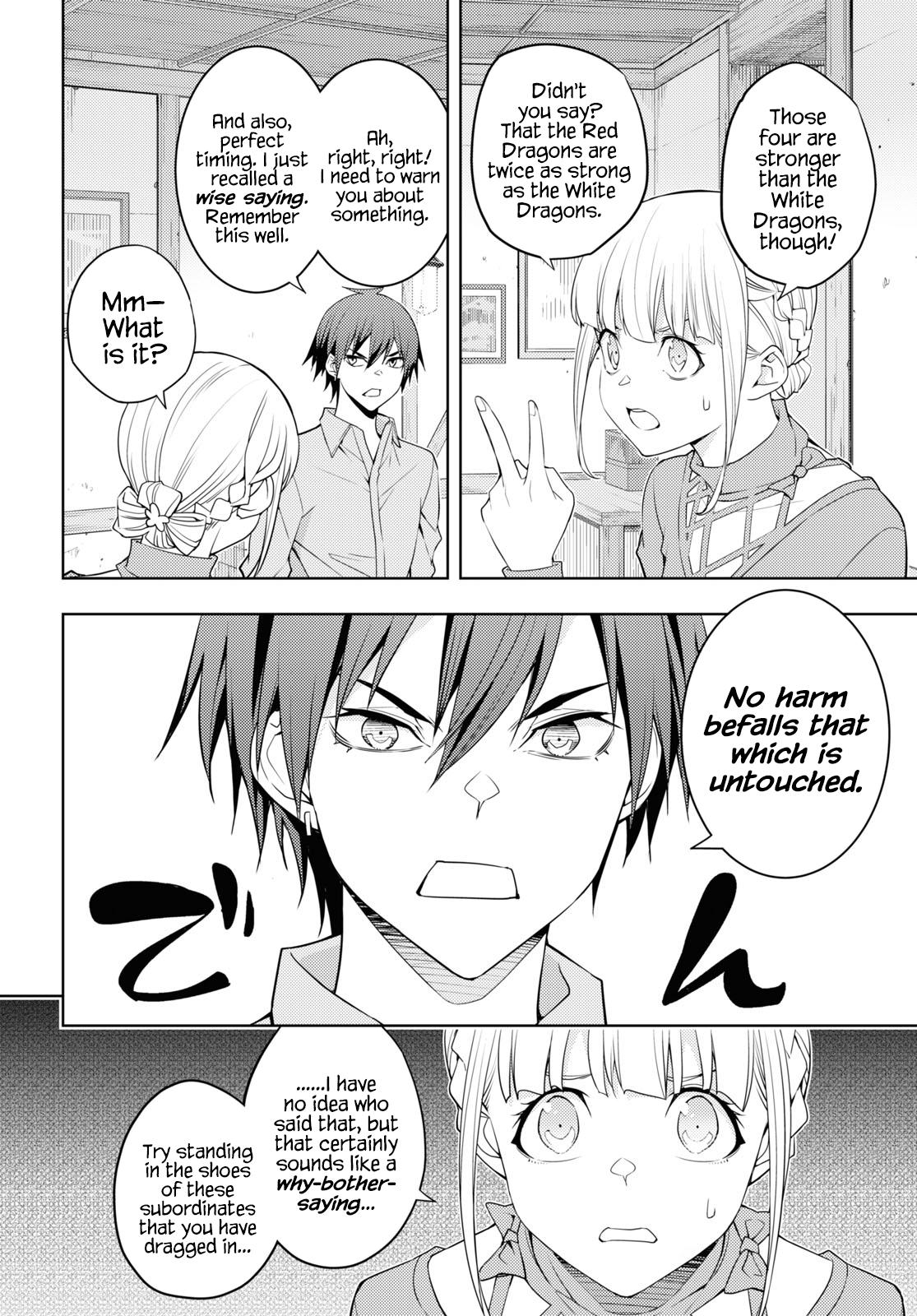 Moto Sekai Ichi'i Subchara Ikusei Nikki: Hai Player, Isekai wo Kouryakuchuu! Chap 38 - Next Chap 39