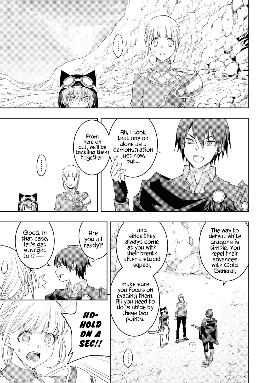 Moto Sekai Ichi'i Subchara Ikusei Nikki: Hai Player, Isekai wo Kouryakuchuu! Chap 38 - Next Chap 39