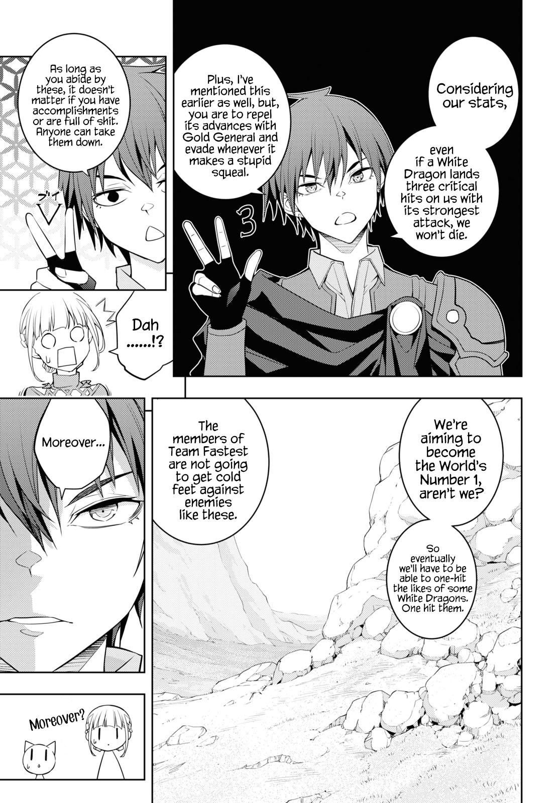 Moto Sekai Ichi'i Subchara Ikusei Nikki: Hai Player, Isekai wo Kouryakuchuu! Chap 38 - Next Chap 39