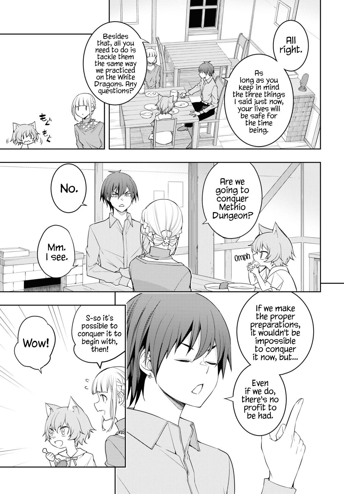 Moto Sekai Ichi'i Subchara Ikusei Nikki: Hai Player, Isekai wo Kouryakuchuu! Chap 38 - Next Chap 39