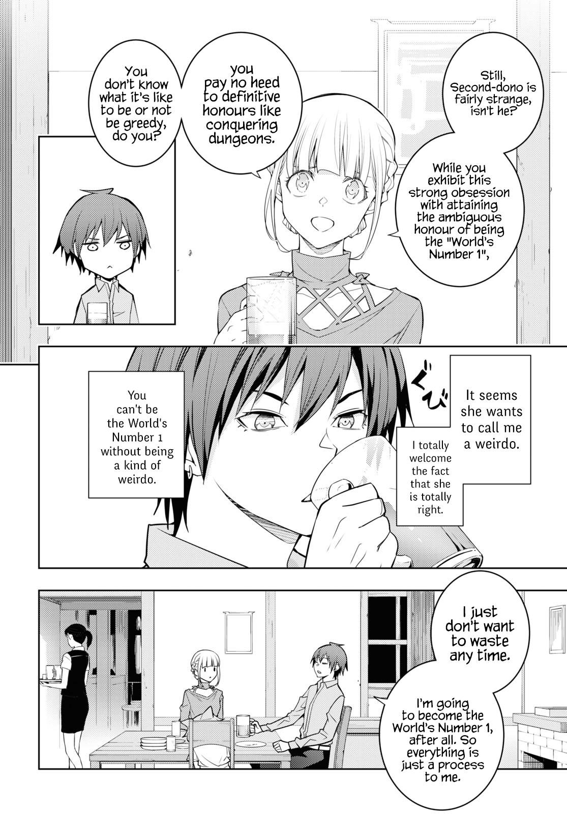 Moto Sekai Ichi'i Subchara Ikusei Nikki: Hai Player, Isekai wo Kouryakuchuu! Chap 38 - Next Chap 39
